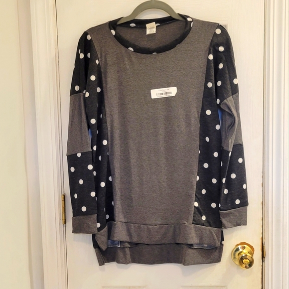 Sew In Love NWT Long Sleeve Top Small - Picture 4 of 10